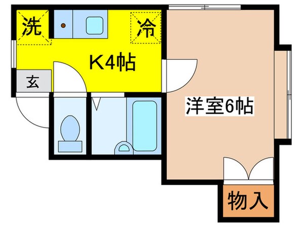 レガーロの物件間取画像